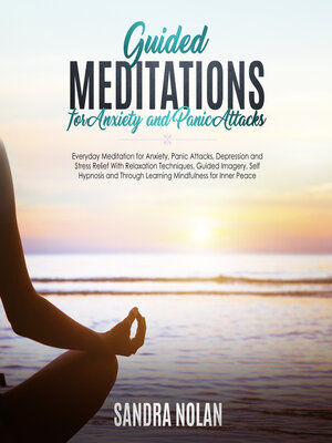cover image of Guided Meditations for Anxiety and Panic Attacks